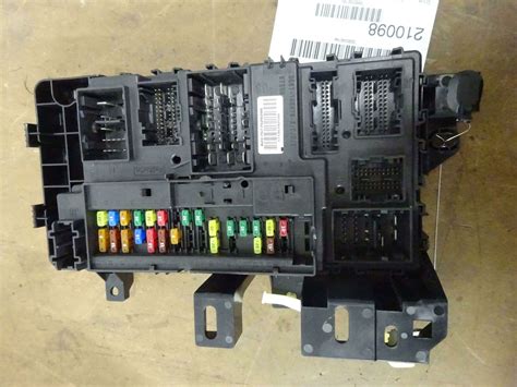 2008 mustang smart junction box